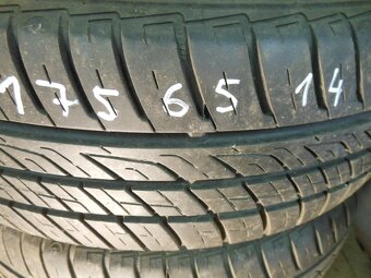 LETNÍ PNEU BARUM 175/65R14 - 2