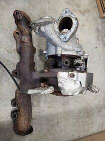 Turbo WV caddy 75kW 2.0Tdi - 2