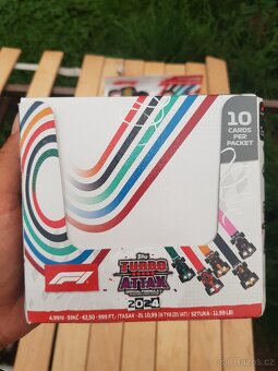 Turbo attax karty,boxy topps - 2