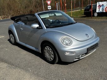 VW New Beetle 1.6MPi, r.2004, kabriolet, STK, 3.maj. - 2