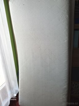 Nechám za odvoz 2 matrace 200x90xcca14cm - 2