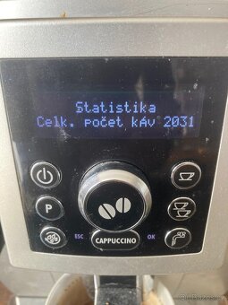 Funkční automatický kávovar Delonghi Cappuccino - 2