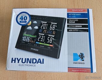 Meteostanice Hyundai WS 4380 - 2