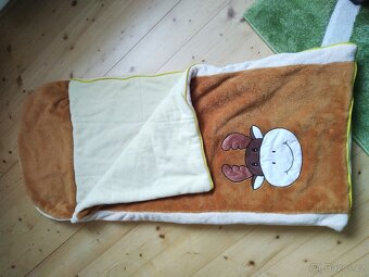 Fleecový spací pytel dětský 130x58cm - 2
