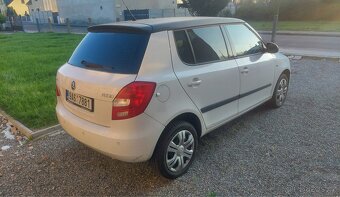Škoda Fabia 2, 1.9 TDI (77kw) 2008 - 2