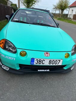 Honda CRX DelSol VTi - 2