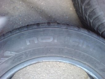 Zimní pneu, 165/70/14, Nokian WeatherProof, M+S, 4x - 2