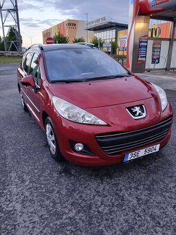 PEUGEOT 207 PRVNÍ MAJITEL BOHATÁ VÝBAVA - 2
