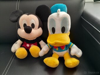 2KS plyšáků Mickey a Donald - 2