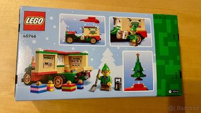 LEGO Santův Kamion 40746 Santa's Delivery Truck - 2