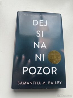 Samantha M. Bailey - Dej si na ni pozor - 2