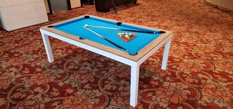 Prodám nový kulečník 6ft - se bridlicovou deskou - 2