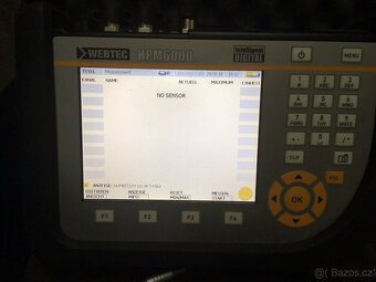 Parker Webtec HPM6000 Servicemaster Hydraulický tester Měřic - 2