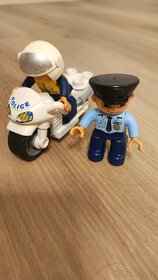 Motorka lego - 2