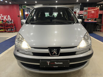 Peugeot 807, 2.2HDI 94kW, VELKÝ SERVIS, MÁLO KM - 2