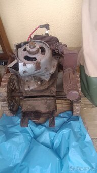 Sekačka motor ČZ 125/150 c, jawa - 2