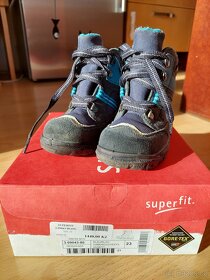 Zimní dětské boty Superfit, vel. 23 - 2