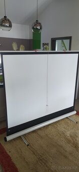 Projekční plátno 180x180cm - 2