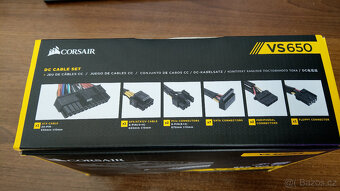Corsair VS650 650W - 2