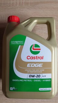 Motorový olej Castrol Edge 0W-20 - 2