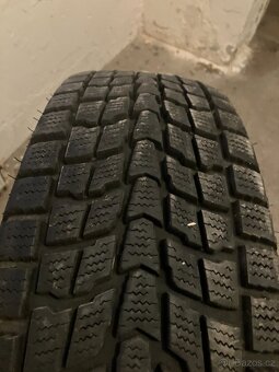 Prodám zimní pne Dunlop Grandtrek 225/65 R18 m+s - 2