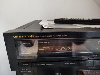 Tuner Onkyo T-9990, MANUÁLY A DÁLKA - 2