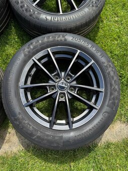Sada kol Borbet W Antracit s Continental PremiumContact 6 - 2