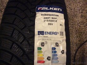 Zimni Falken 215/55 R 18” SUV - 2