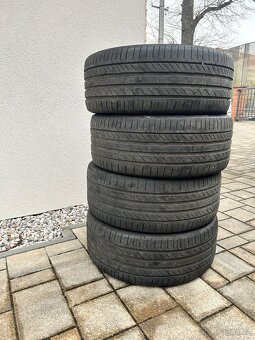 CONTINENTAL 255/45 R19 Letní pneu - celá sada - 2
