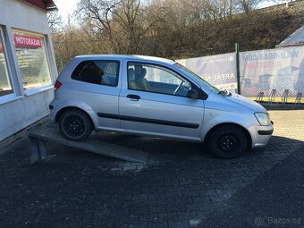 Hyundai Getz 1.1 - 2