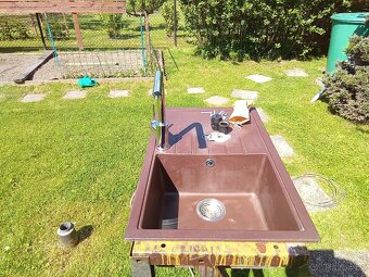 Prodám kuchyňský granitový dřez Sinks - 2