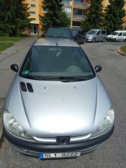 Peugeot 206 1.4i 55kW Benzín - 2