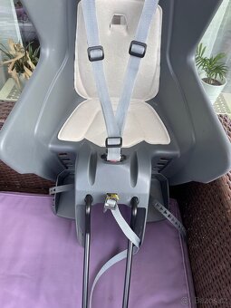 Polisport Koolah 29" dětská sedačka tmavě šedo-krémová - 2