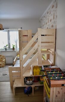 Patrová postel - 2