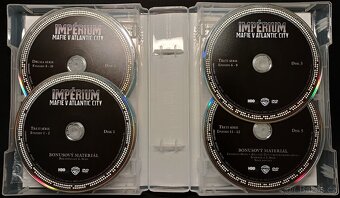 Impérium - Mafie v Atlantic City - seriál na DVD v CZ - 2
