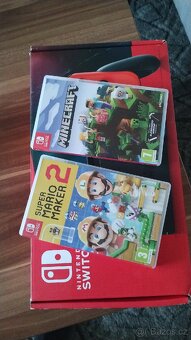 Nintendo switch konzole - 2