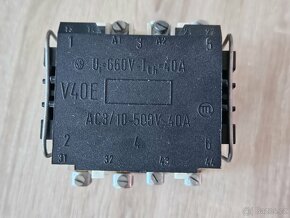 Vzduchový stykač V40E 40 A / 220 V / 50 Hz - 2