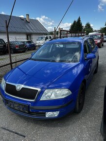 Škoda Octavia 2 na náhradní díly - 2