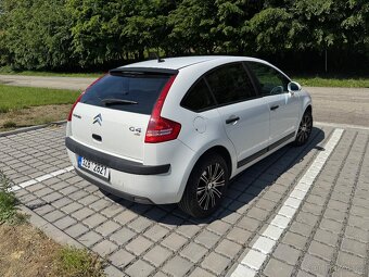Citroën C4 1,6HDI 66kW - 2