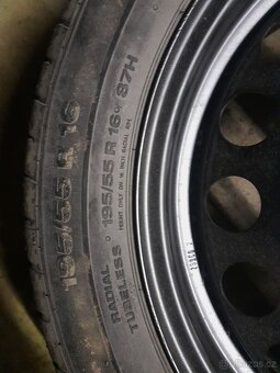 Kolo Opel Corsa 4x100 r16 et40 - 2