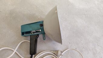 Nová fotografická,filmová ruční retro lampa FAX - NOVÁ - 2