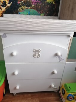 Prebalovaci komoda s vaničkou - 2