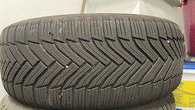 Prodám 4 ks pneu Michelin 225/55 R16 i s elektrony - 2