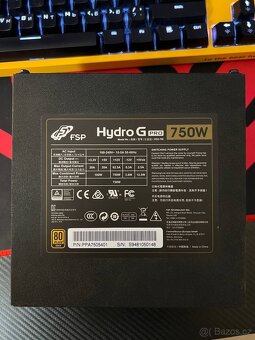 Prodám zdroj FSP HYDRO G PRO 750W (Gold, modulární) - 2
