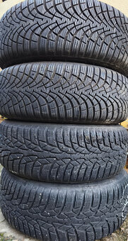 Zimní sada 5x112 r16 VW Škoda 205/55/16 8mm - 2