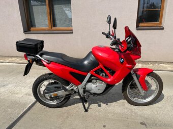 Motorka Enduro BMW f650 st - 2