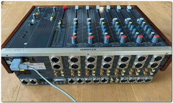 Mixážní pult Studer A779 (podobný Revox C279), analogový 6ka - 2