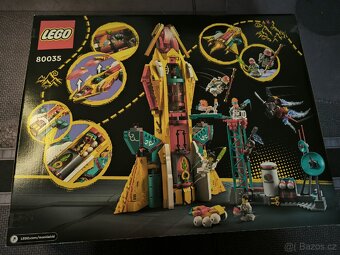 Lego Monkie Kid 80035 Galaktická průzkumná loď - 2