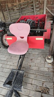 Motorový kultivátor, traktůrek - HECHT 7100 - 2