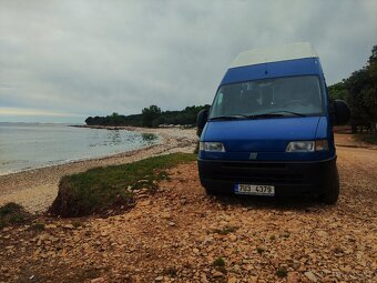 Obytný vůz Fiat Ducato do 3.5t - 2